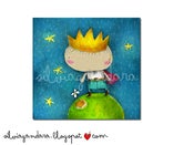 Image of ilustración principito
