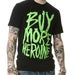 Image of Buy More Heroine Black Unisex