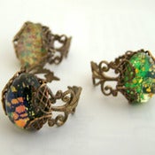 Image of Vintage Filigree Cocktail Ring