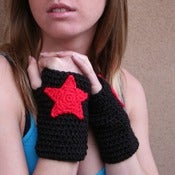 Image of Rockin' Fingerless Gloves - Made To Order