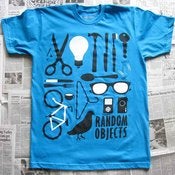 Image of Random Objects (teal)