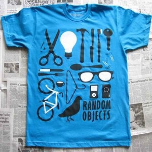 Image of Random Objects (teal)