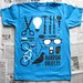 Image of Random Objects (teal)