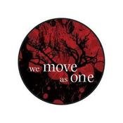 Image of We Move as One badge