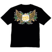 Image of Number Plate with Wings T-shirt