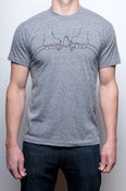 Image of Knuckles T Athletic Grey