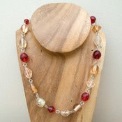 Image of Pomegranite Necklace