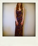 Image of Blue Floral Dress