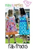 Image of FAB FROCKS children's dress patterns