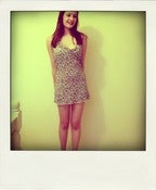 Image of Polka dot Mini-dress  