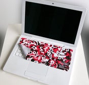 Image of Jon Burgerman: microfibre laptop screenpad