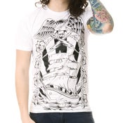 Image of Boats White Unisex