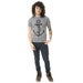 Image of Anchor Grey Unisex