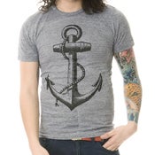 Image of Anchor Grey Unisex