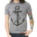 Image of Anchor Grey Mens