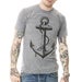 Image of Anchor Grey Unisex