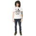 Image of Crest Of Defeat White Unisex