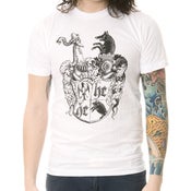 Image of Crest Of Defeat White Unisex