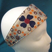 Image of Blues & Tans Headband