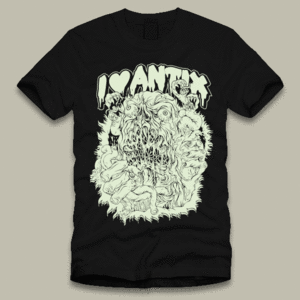 Image of Antix "Monster" GLOW-in-the-DARK!