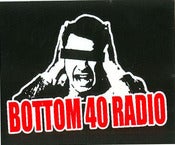 Image of Bottom 40 Radio Sticker
