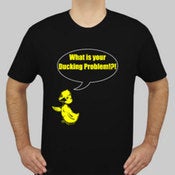 Image of Texting Duck Tee