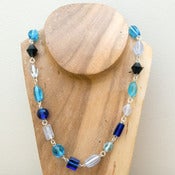Image of Blueberry Crush Necklace
