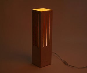 Image of CAVALLUM, the wine-lamp.