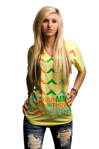 Set Your Mind On Things Above (Spring Line) Image of Set Your Mind On Things Above (Spring Line)