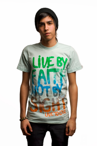 Image of Live By Faith (Spring Line)