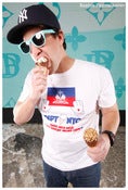 Image of Men's White Haiti Relief Effort T Shirt