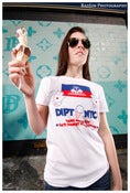 Image of Women's White Haiti Relief Effort T Shirt 
