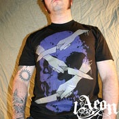 Image of 1AEON - What Goes around Comes Around- mens tee (bigcart)