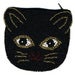 Image of BLACK CAT BEADED PURSE (WITH HAND STRAP!)
