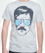 Image of Captain Stache Tee