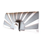 Image of Rising Sun (Grey) Limited! Checkbook / Pocketbook Wallet 