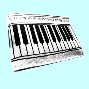 Image of Keyboard ) Bifold Wallet