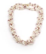 Image of Puur-Fect Pearl and Cats Eye Convertible Necklace