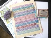 Image of Stamp Collection- Blues