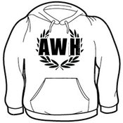 Image of White Wreath Pullover