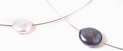 Image of Luna Coin Pearl Choker