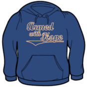 Image of Blue Script Pullover