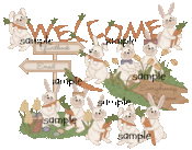 Image of Little Bunnies Webset