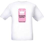Image of White/Ash grey Persian Empire Productions T-shirt