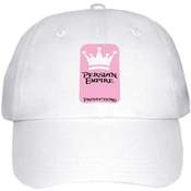 Image of White/Ash grey Persian Empire Productions Hat