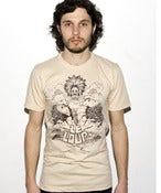 Image of SHAMAN TEE (CREME)