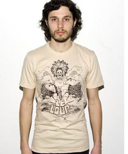 Image of SHAMAN TEE (CREME)
