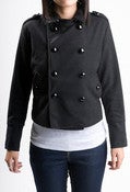 Image of BLACK MILITARY JACKET