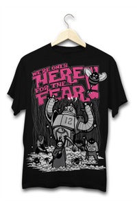 Image of Here for the fear