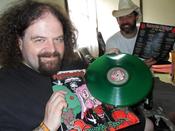 Image of LIMITED EDITION ! Venomous Concept - Poisoned Apple LP Green Clear Vinyl with Exclusive extra track